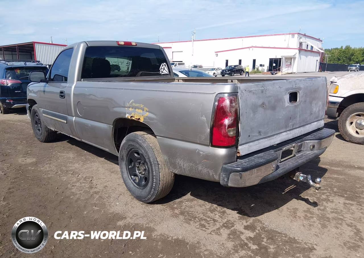 2003 Chevrolet Silverado 1500 VIN:1GCEC14V23Z342963 - 3