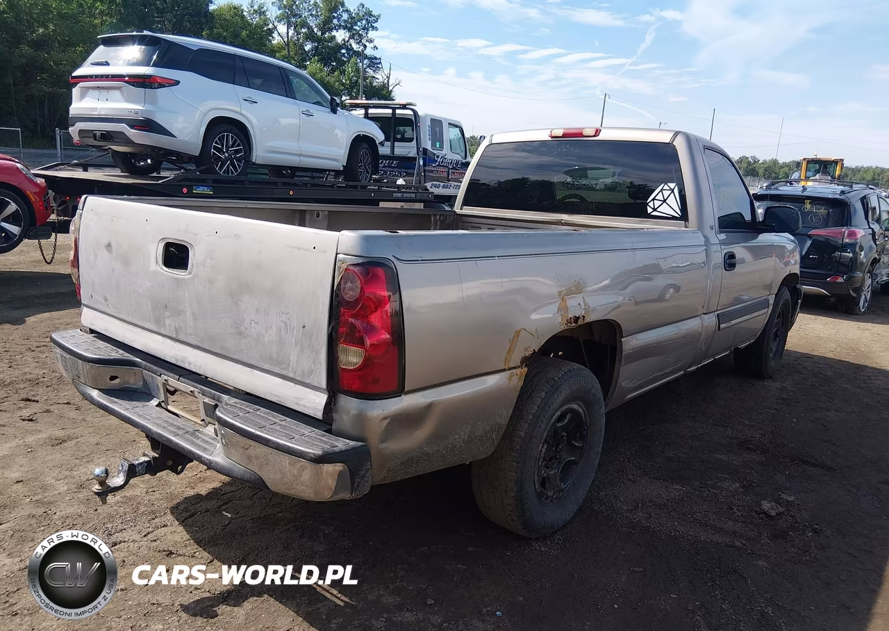 2003 Chevrolet Silverado 1500 VIN:1GCEC14V23Z342963 - 4