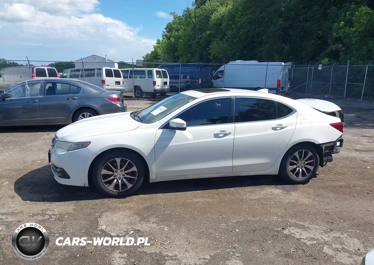 2016 Acura Tlx Tech VIN:19UUB1F53GA010502 - 14