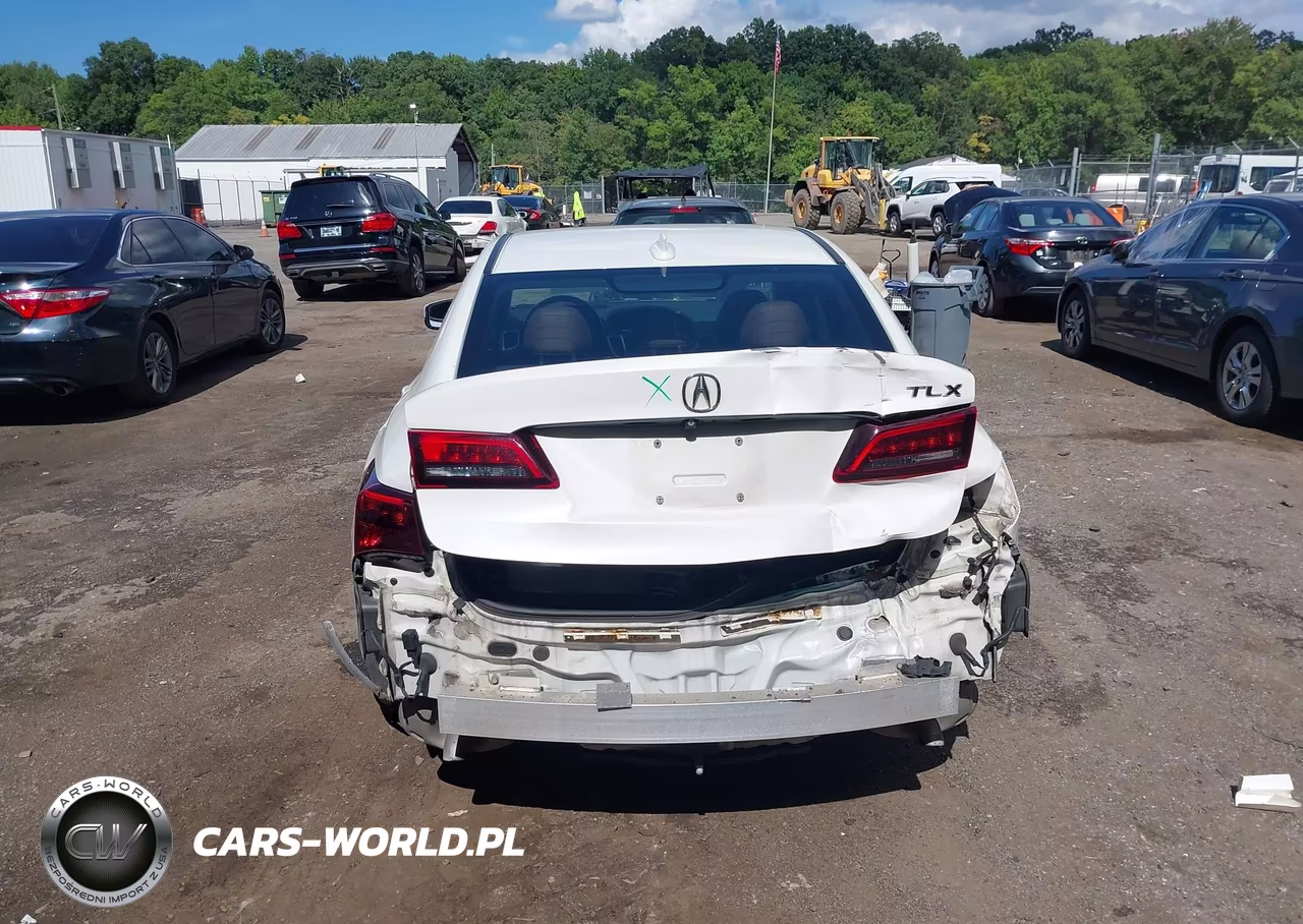 2016 Acura Tlx Tech VIN:19UUB1F53GA010502 - 16