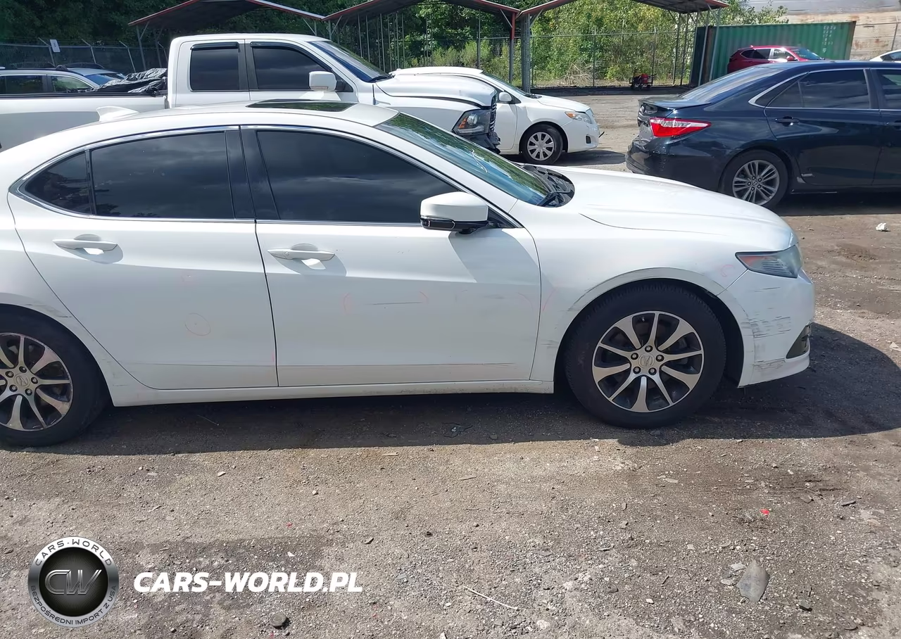 2016 Acura Tlx Tech VIN:19UUB1F53GA010502 - 19