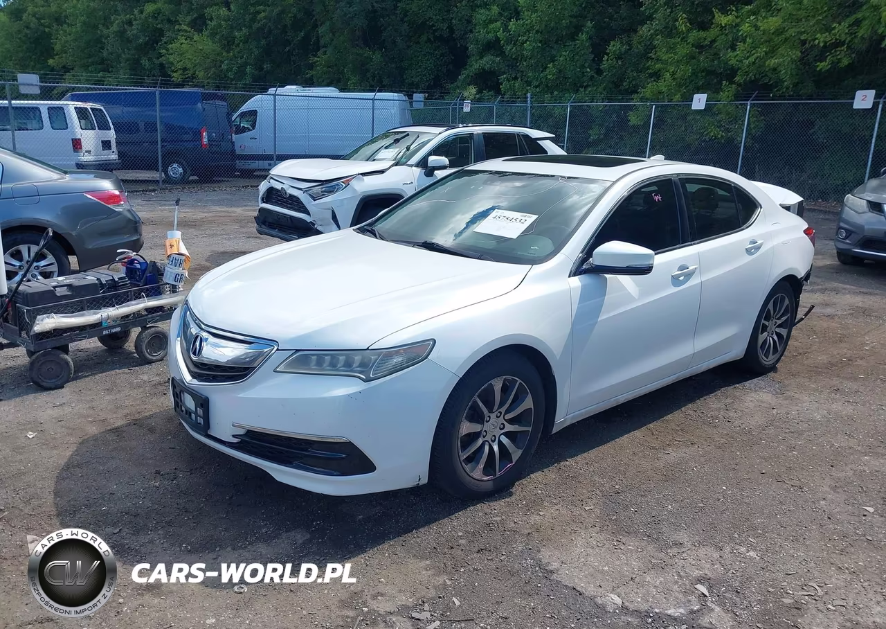 2016 Acura Tlx Tech VIN:19UUB1F53GA010502 - 2