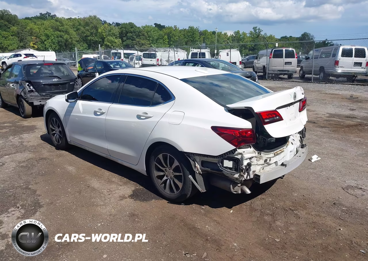 2016 Acura Tlx Tech VIN:19UUB1F53GA010502 - 3