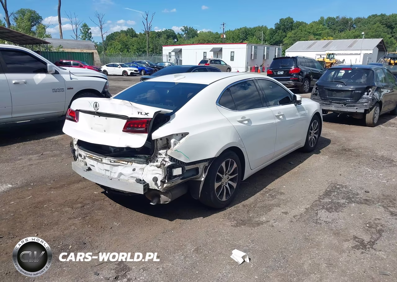 2016 Acura Tlx Tech VIN:19UUB1F53GA010502 - 4