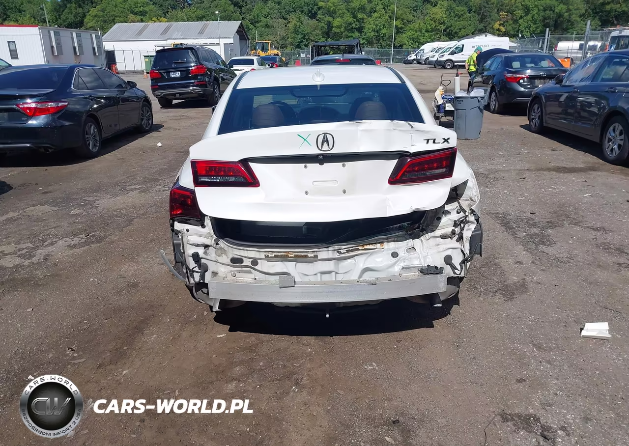 2016 Acura Tlx Tech VIN:19UUB1F53GA010502 - 6