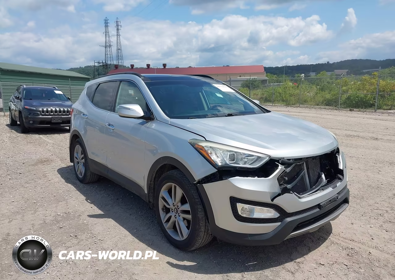 2015 Hyundai Santa Fe Sport 2.0L Turbo – zdjęcie 1 z 16