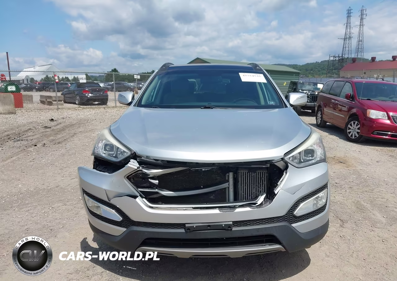 2015 Hyundai Santa Fe Sport 2.0L Turbo VIN:5XYZWDLA8FG281131 - 12