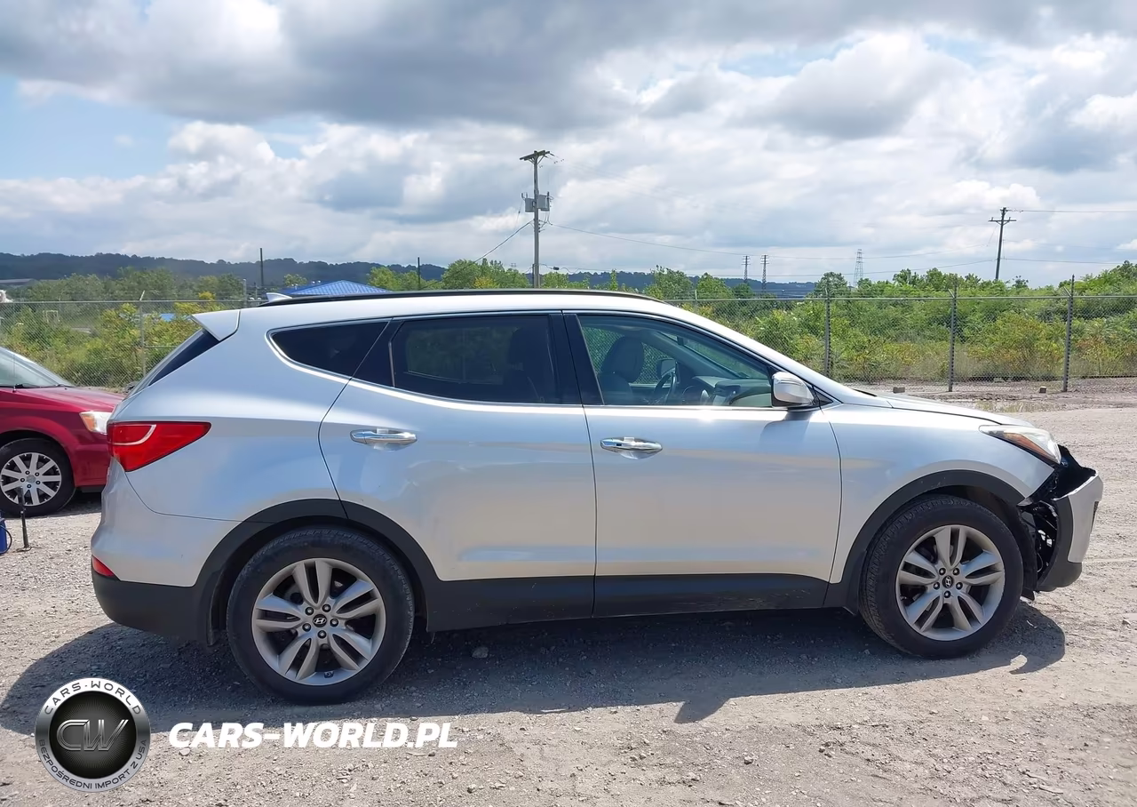 2015 Hyundai Santa Fe Sport 2.0L Turbo VIN:5XYZWDLA8FG281131 - 13