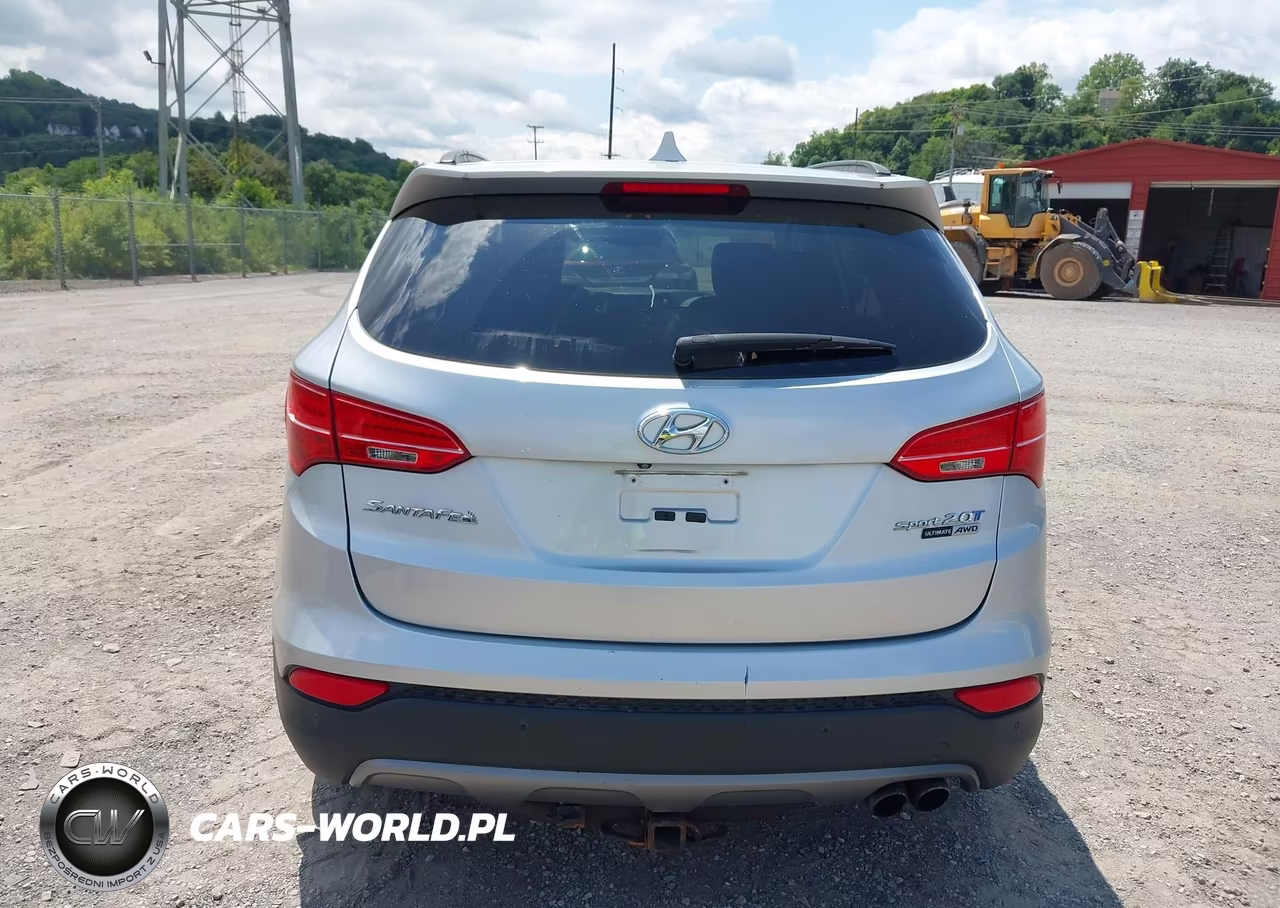 2015 Hyundai Santa Fe Sport 2.0L Turbo VIN:5XYZWDLA8FG281131 - 16