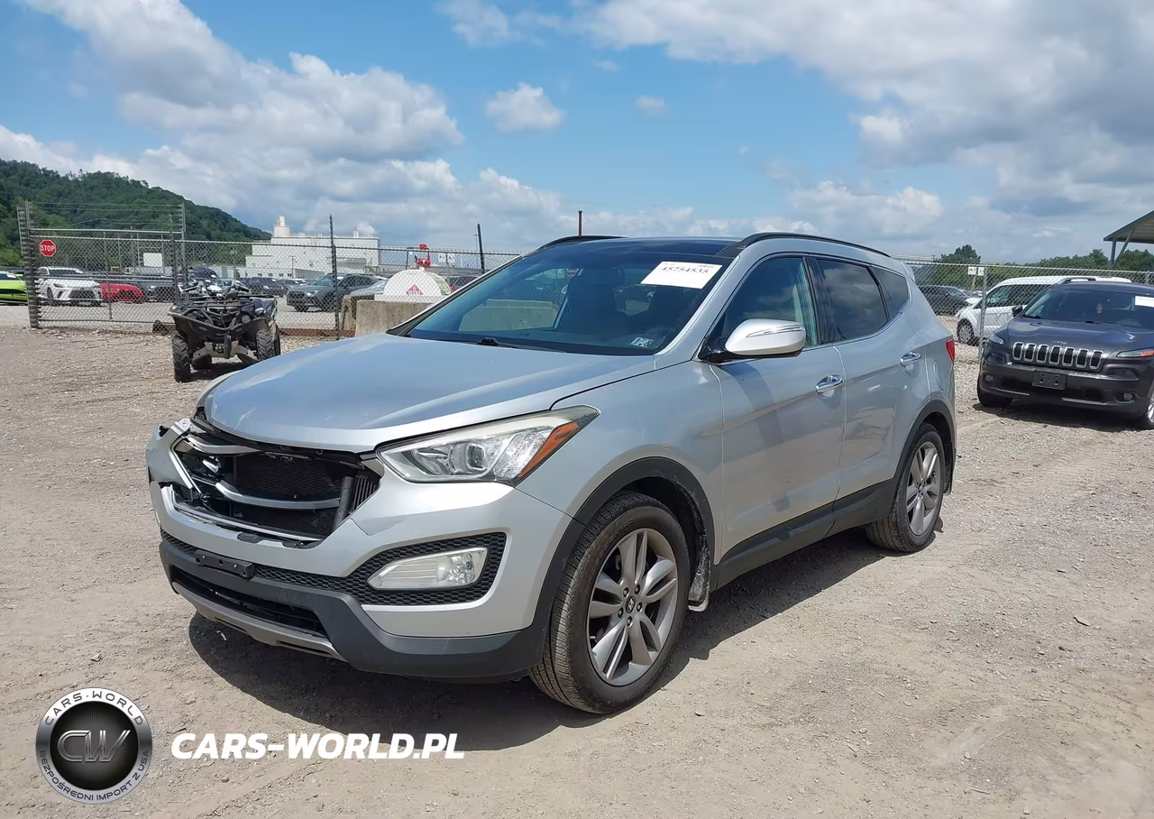 2015 Hyundai Santa Fe Sport 2.0L Turbo VIN:5XYZWDLA8FG281131 - 2