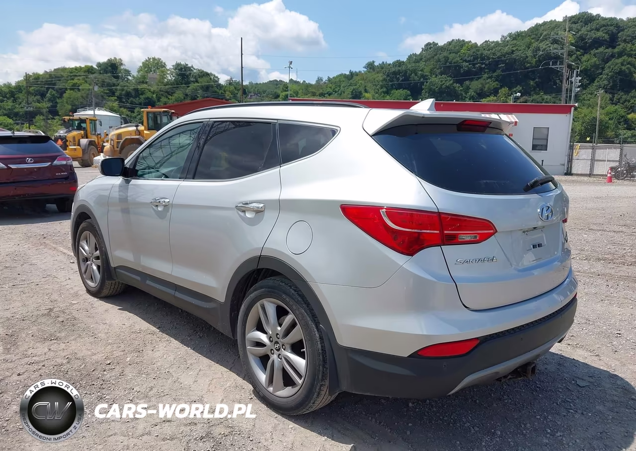 2015 Hyundai Santa Fe Sport 2.0L Turbo VIN:5XYZWDLA8FG281131 - 3