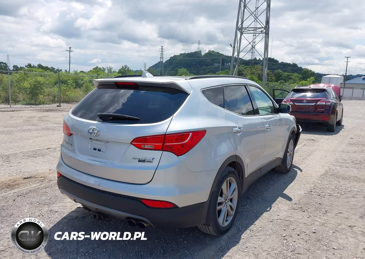 2015 Hyundai Santa Fe Sport 2.0L Turbo VIN:5XYZWDLA8FG281131 - 4
