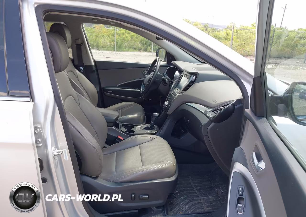 2015 Hyundai Santa Fe Sport 2.0L Turbo VIN:5XYZWDLA8FG281131 - 5