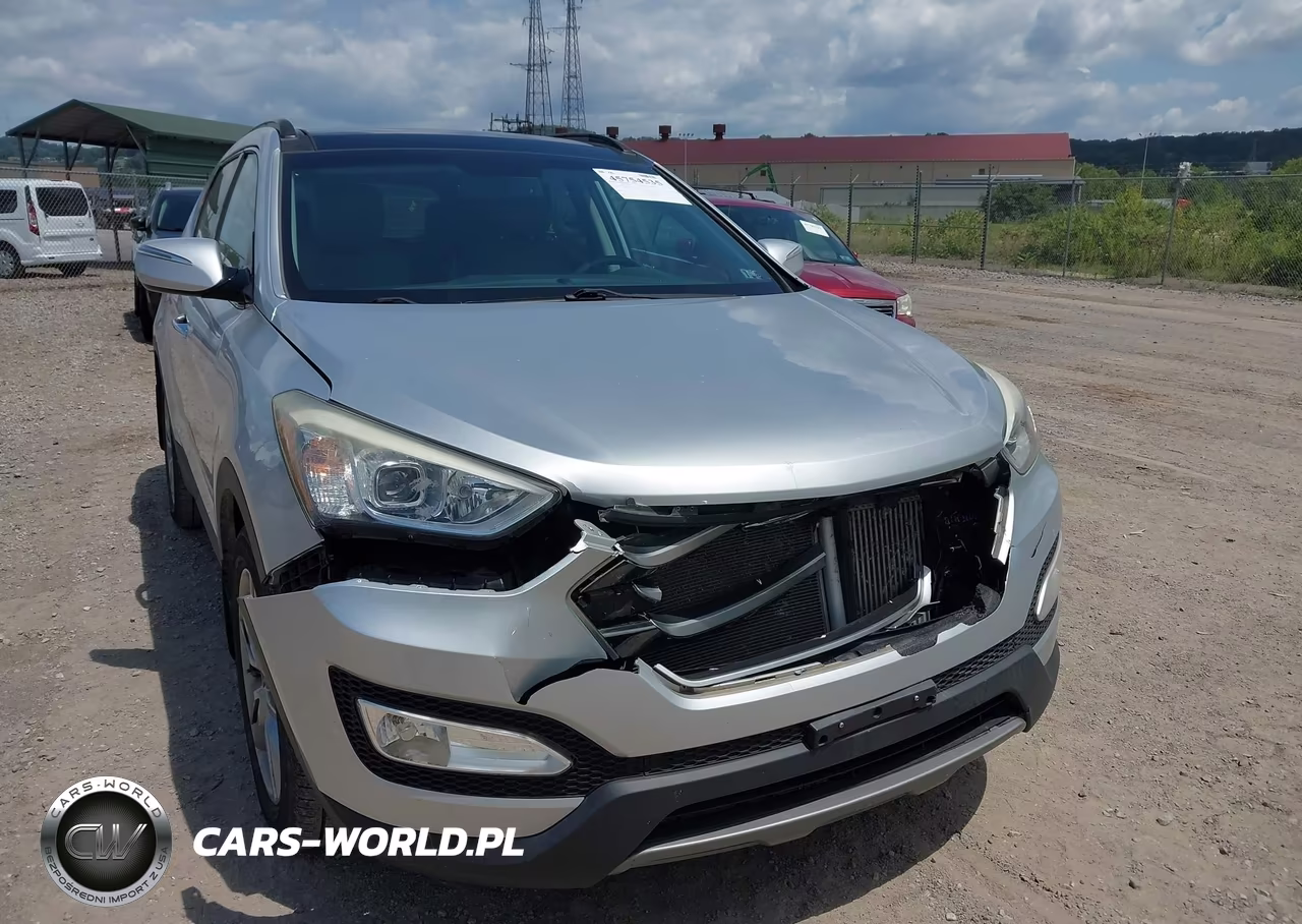 2015 Hyundai Santa Fe Sport 2.0L Turbo VIN:5XYZWDLA8FG281131 - 6