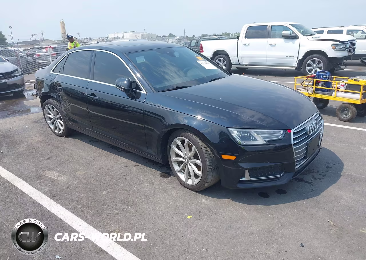 2019 Audi A4 40 Premium-40 Titanium Premium VIN:WAUGMAF42KA018996 - 1