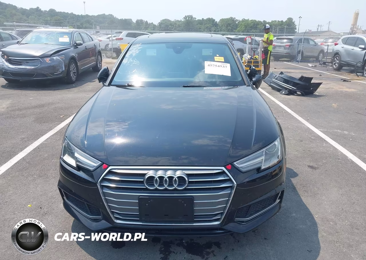 2019 Audi A4 40 Premium-40 Titanium Premium VIN:WAUGMAF42KA018996 - 13