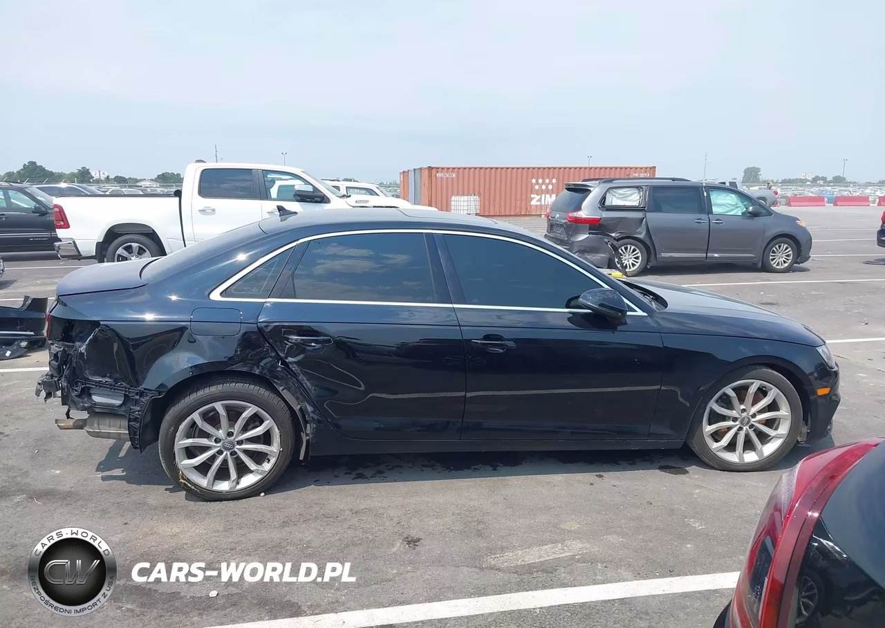 2019 Audi A4 40 Premium-40 Titanium Premium VIN:WAUGMAF42KA018996 - 14