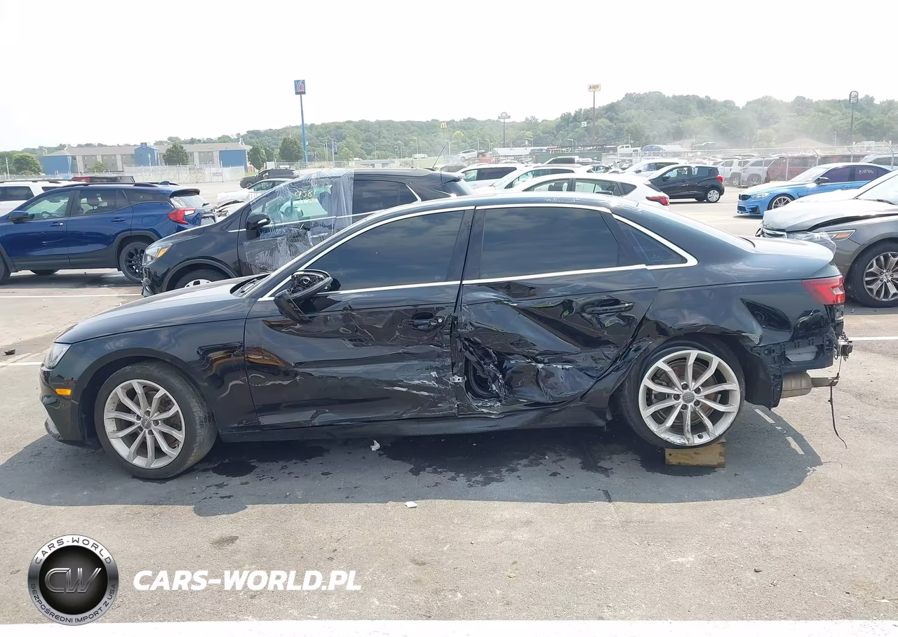 2019 Audi A4 40 Premium-40 Titanium Premium VIN:WAUGMAF42KA018996 - 15