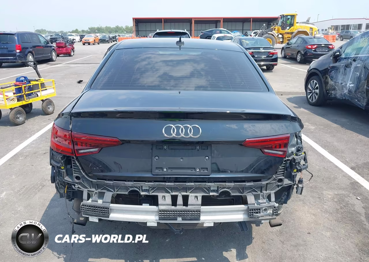 2019 Audi A4 40 Premium-40 Titanium Premium VIN:WAUGMAF42KA018996 - 17