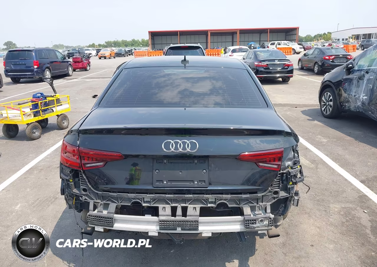 2019 Audi A4 40 Premium-40 Titanium Premium VIN:WAUGMAF42KA018996 - 18