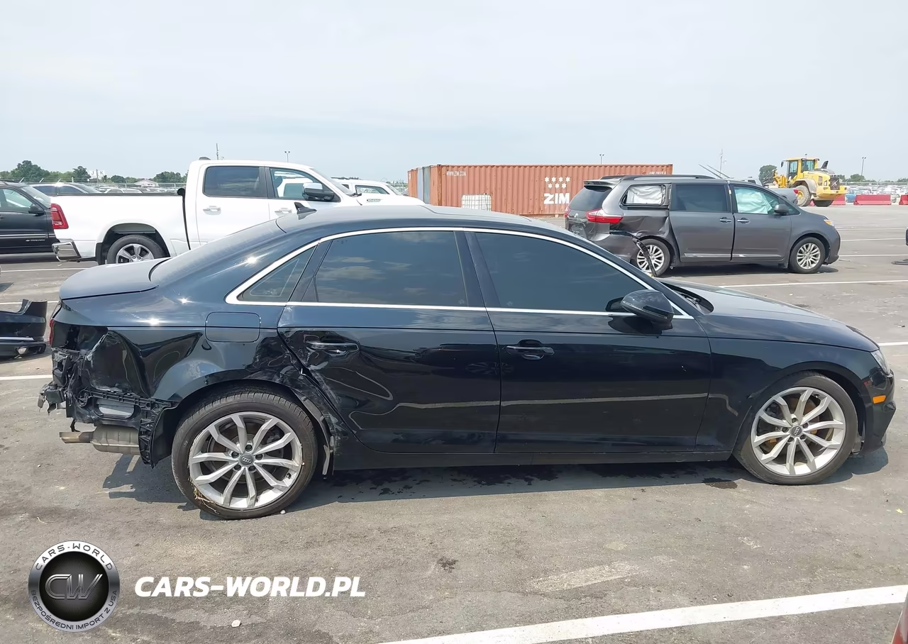 2019 Audi A4 40 Premium-40 Titanium Premium VIN:WAUGMAF42KA018996 - 19