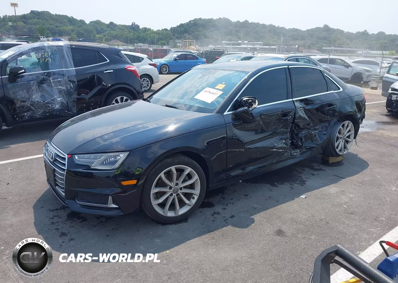 2019 Audi A4 40 Premium-40 Titanium Premium VIN:WAUGMAF42KA018996 - 2
