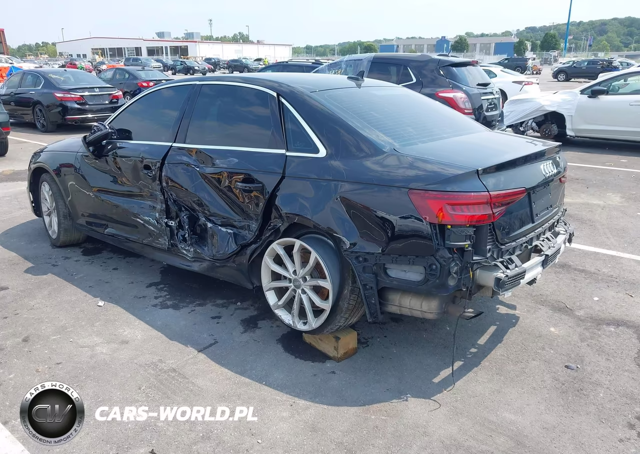 2019 Audi A4 40 Premium-40 Titanium Premium VIN:WAUGMAF42KA018996 - 3