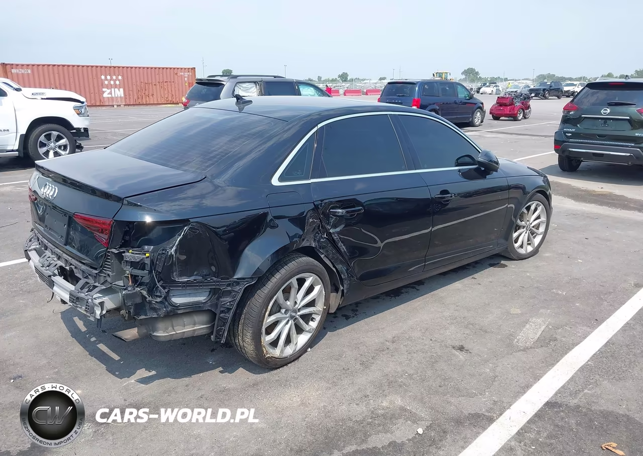 2019 Audi A4 40 Premium-40 Titanium Premium VIN:WAUGMAF42KA018996 - 4