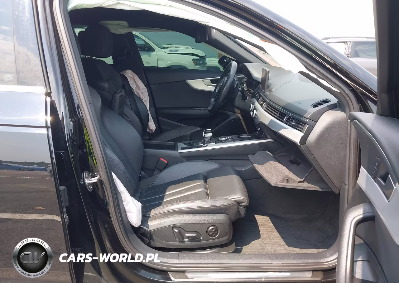 2019 Audi A4 40 Premium-40 Titanium Premium VIN:WAUGMAF42KA018996 - 5