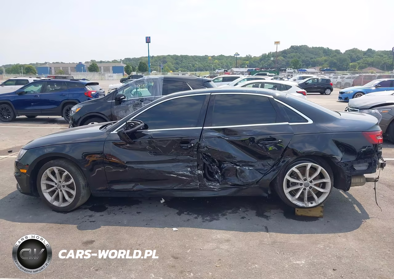 2019 Audi A4 40 Premium-40 Titanium Premium VIN:WAUGMAF42KA018996 - 6