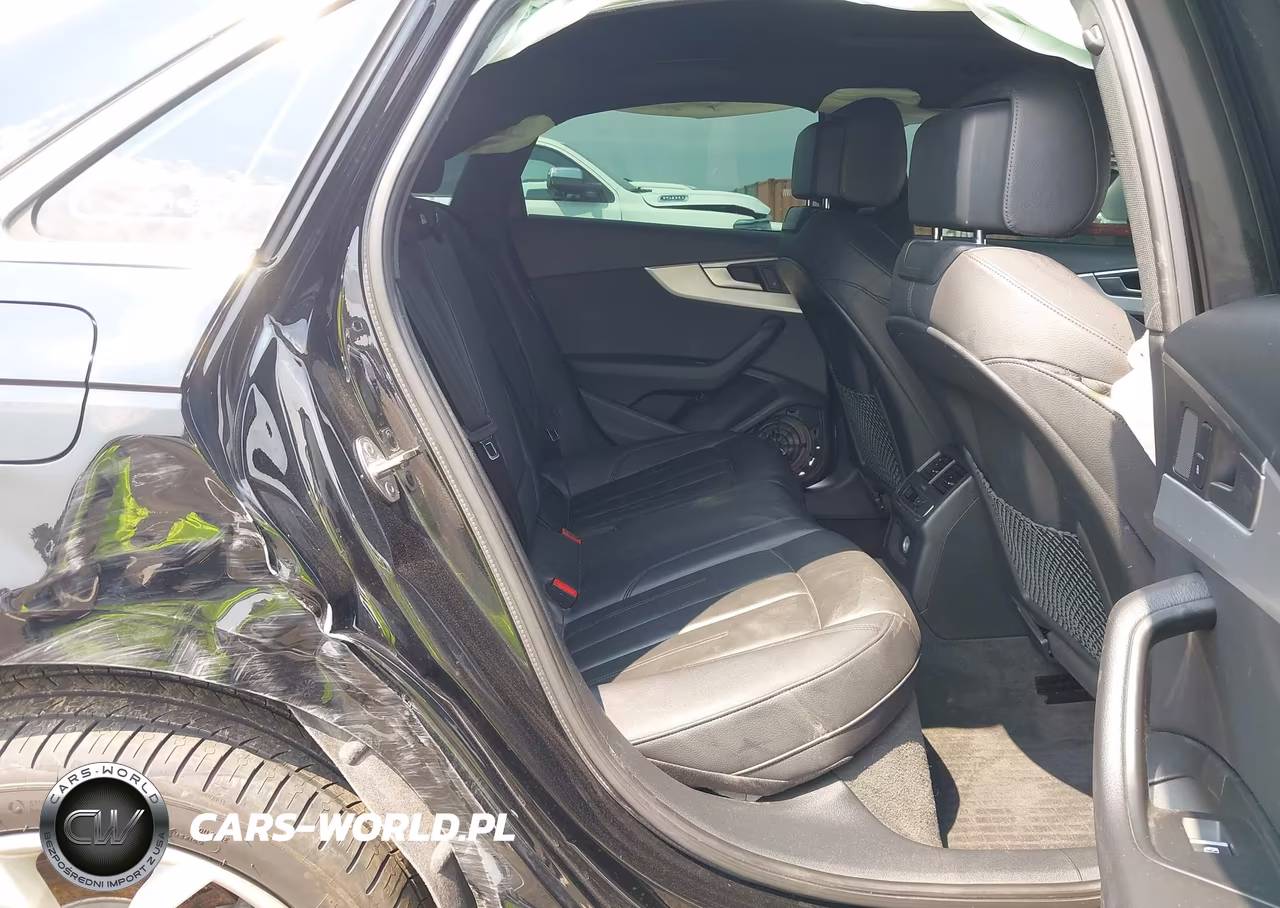 2019 Audi A4 40 Premium-40 Titanium Premium VIN:WAUGMAF42KA018996 - 8