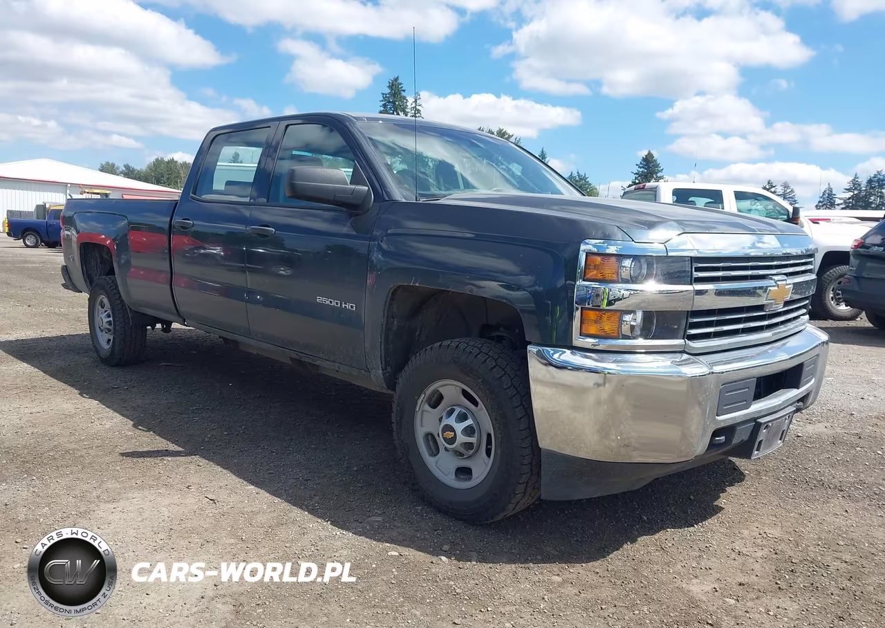 2018 Chevrolet Silverado 2500Hd Wt – zdjęcie 1 z 16