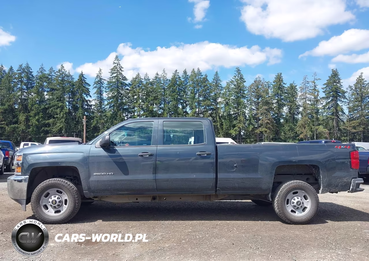 2018 Chevrolet Silverado 2500Hd Wt VIN:1GC1KUEG9JF258558 - 14
