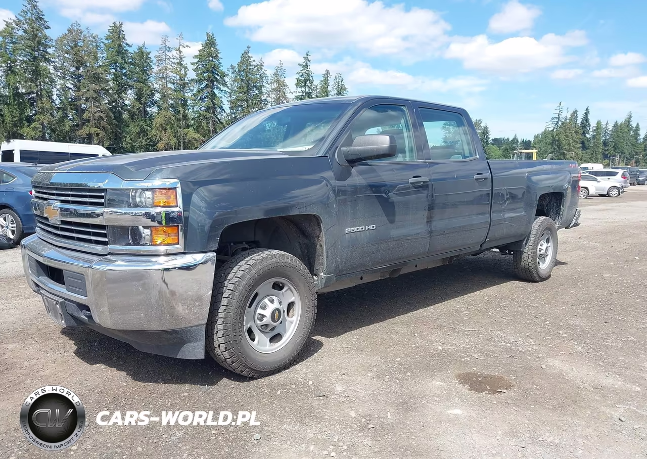 2018 Chevrolet Silverado 2500Hd Wt VIN:1GC1KUEG9JF258558 - 2