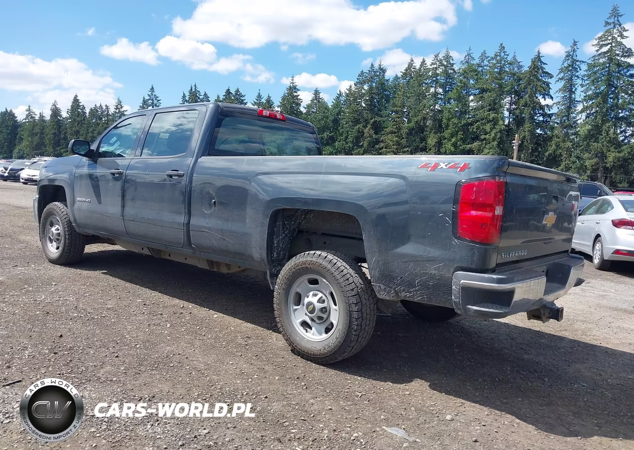 2018 Chevrolet Silverado 2500Hd Wt VIN:1GC1KUEG9JF258558 - 3