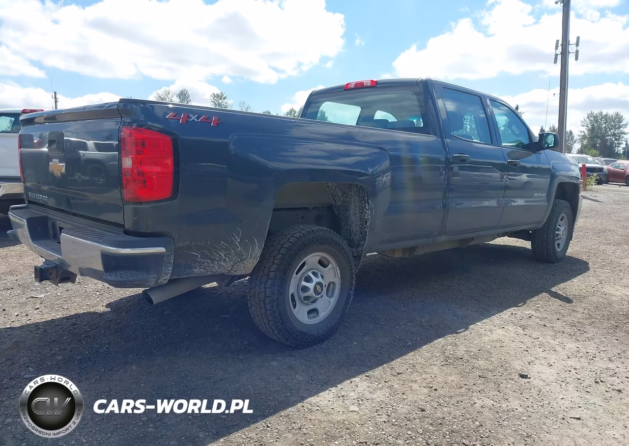 2018 Chevrolet Silverado 2500Hd Wt VIN:1GC1KUEG9JF258558 - 4