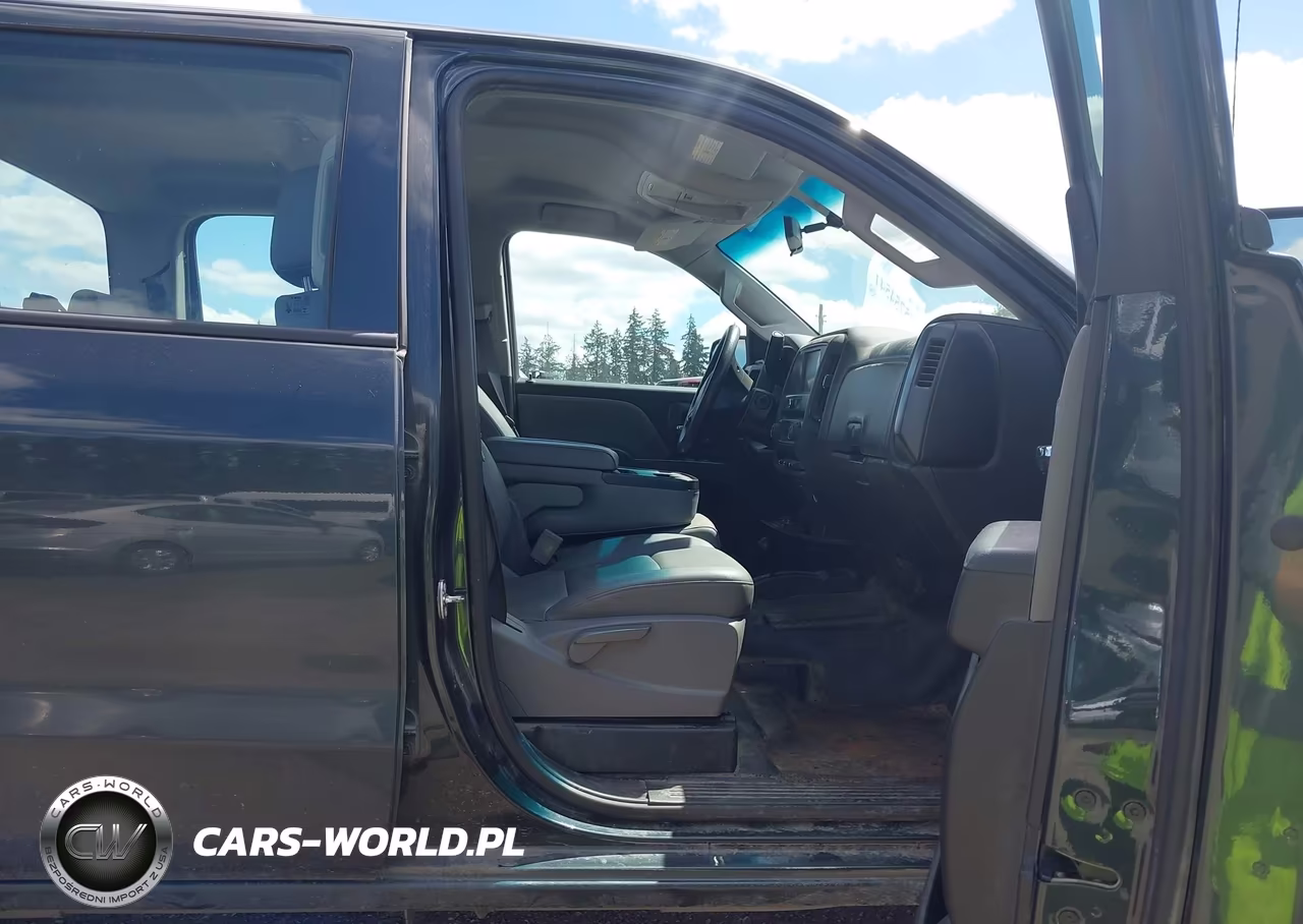 2018 Chevrolet Silverado 2500Hd Wt VIN:1GC1KUEG9JF258558 - 5