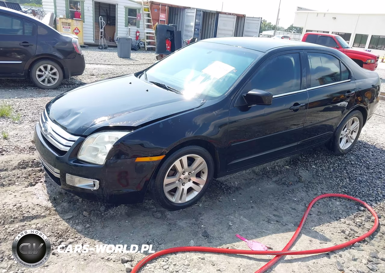 2006 Ford Fusion Sel VIN:3FAHP08Z26R138168 - 2
