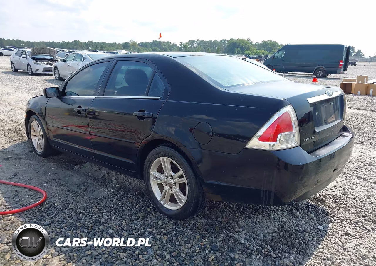 2006 Ford Fusion Sel VIN:3FAHP08Z26R138168 - 3