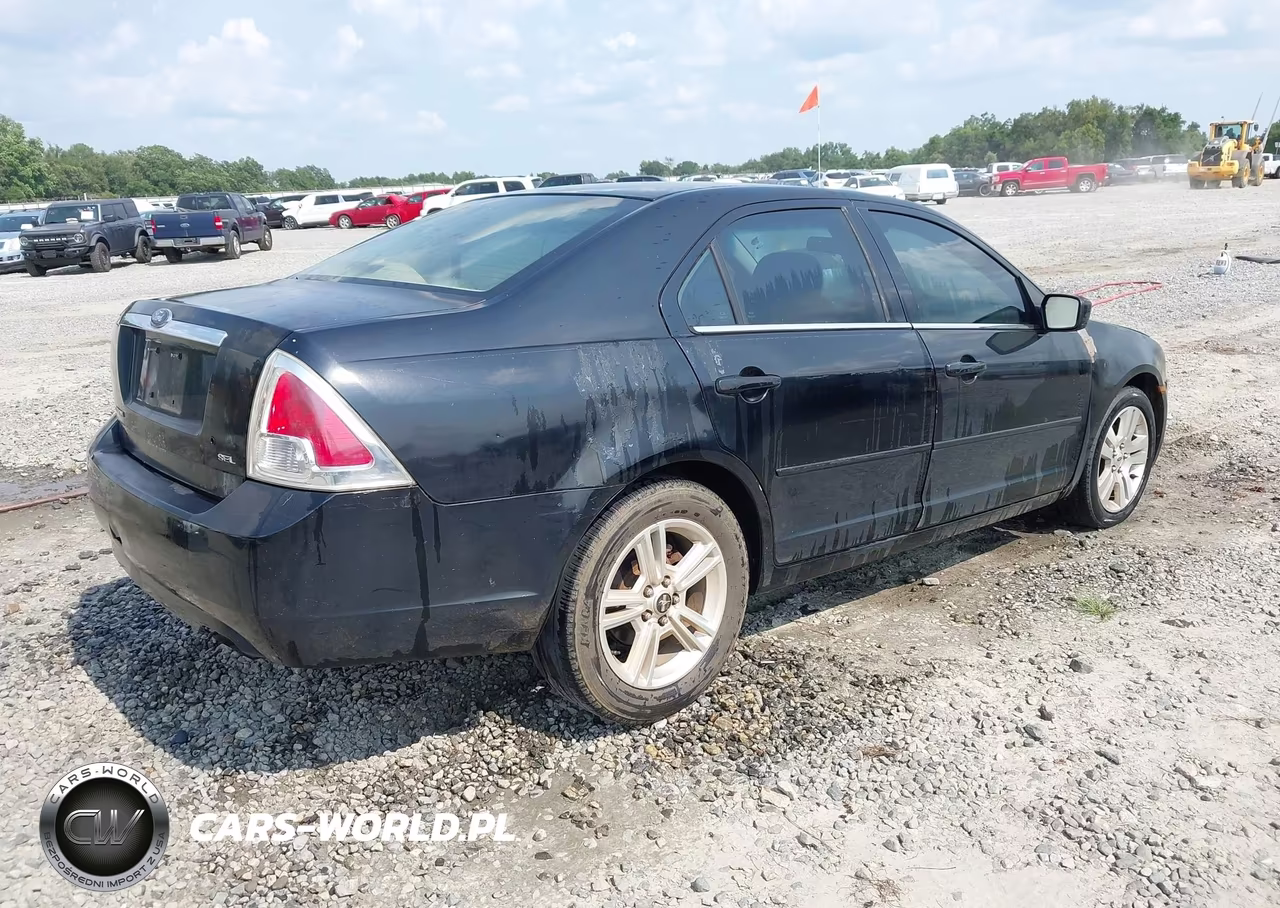 2006 Ford Fusion Sel VIN:3FAHP08Z26R138168 - 4