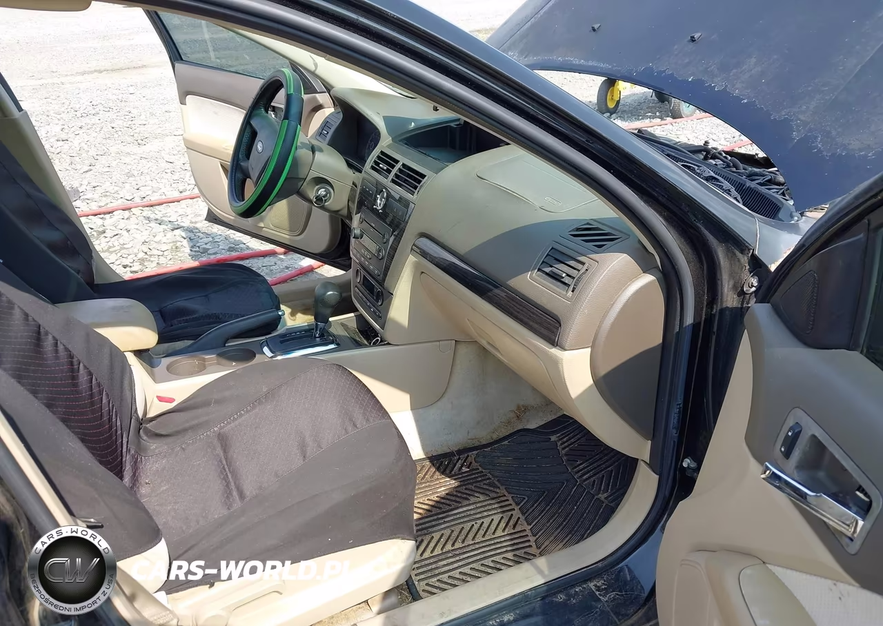 2006 Ford Fusion Sel VIN:3FAHP08Z26R138168 - 5