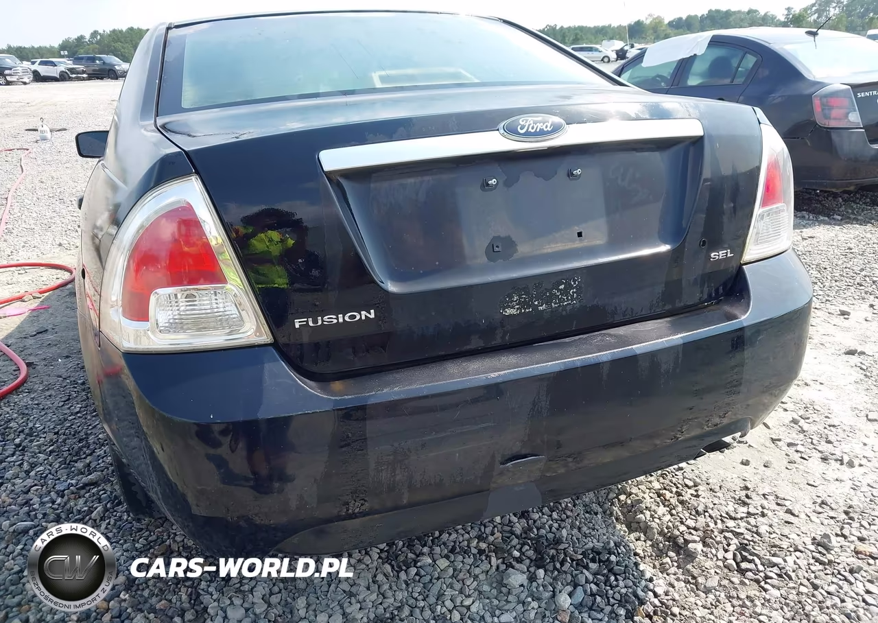 2006 Ford Fusion Sel VIN:3FAHP08Z26R138168 - 6