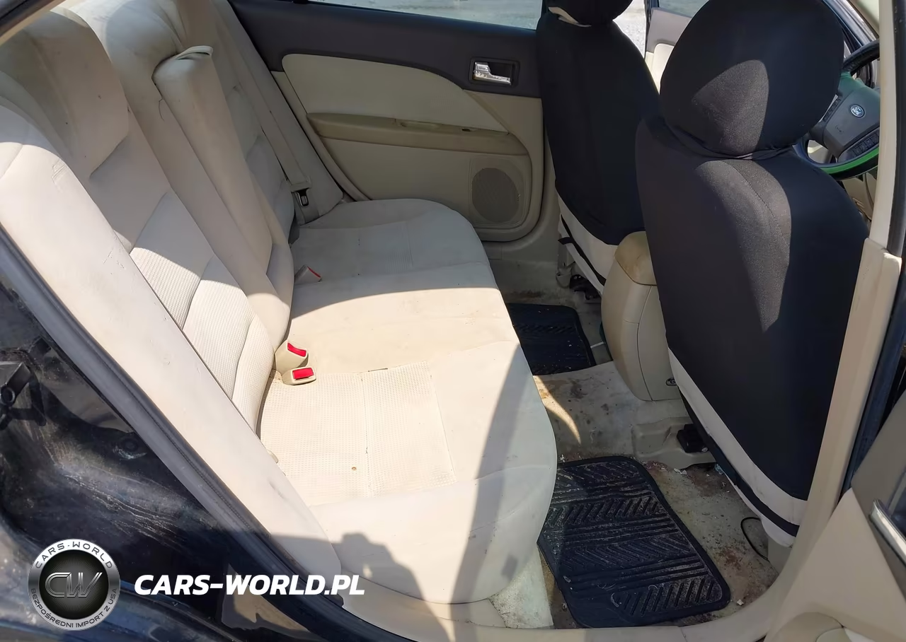 2006 Ford Fusion Sel VIN:3FAHP08Z26R138168 - 8