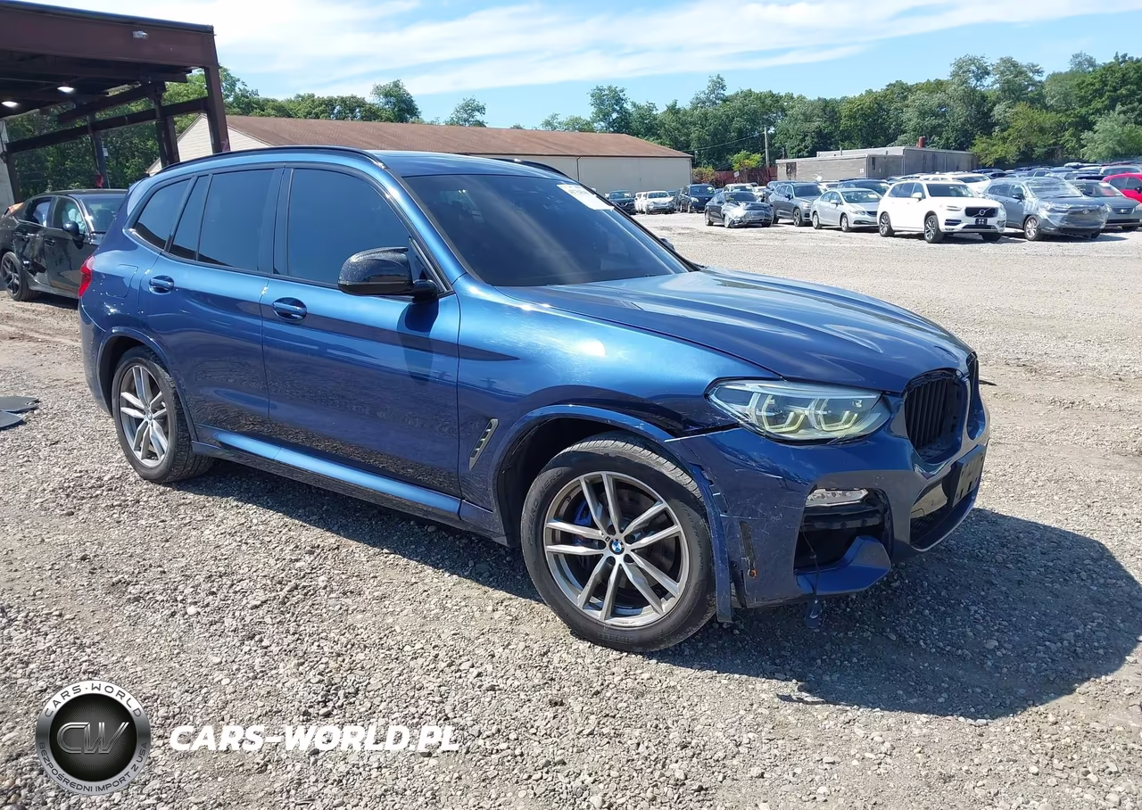 2018 BMW X3 M40I