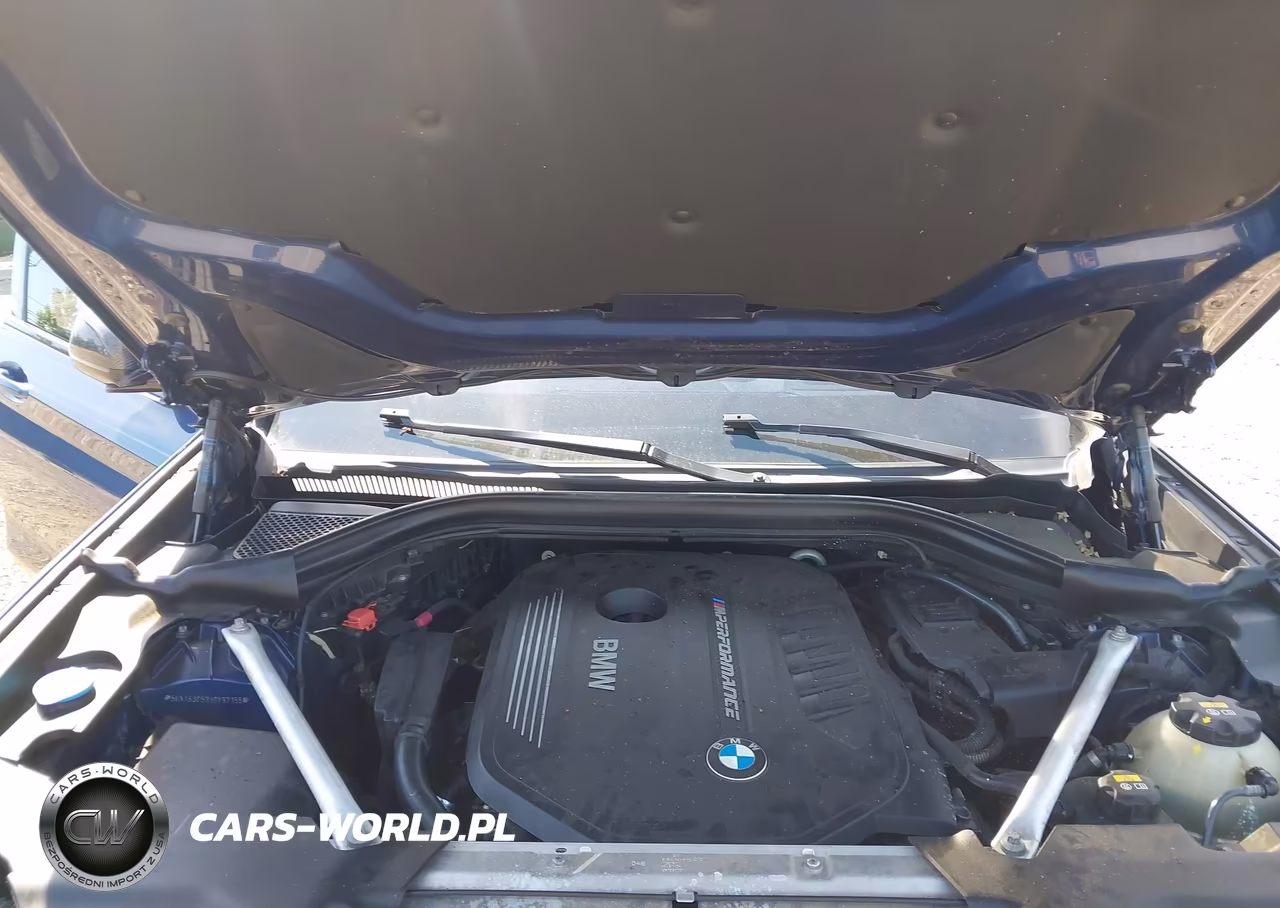 2018 BMW X3 M40I VIN:5UXTS3C57J0Y97155 - 10
