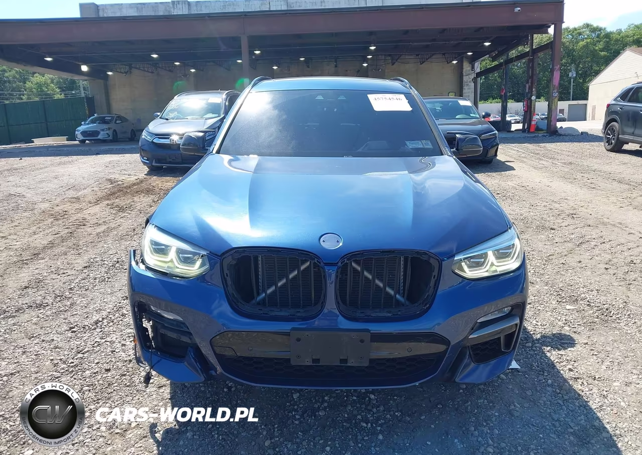 2018 BMW X3 M40I VIN:5UXTS3C57J0Y97155 - 12