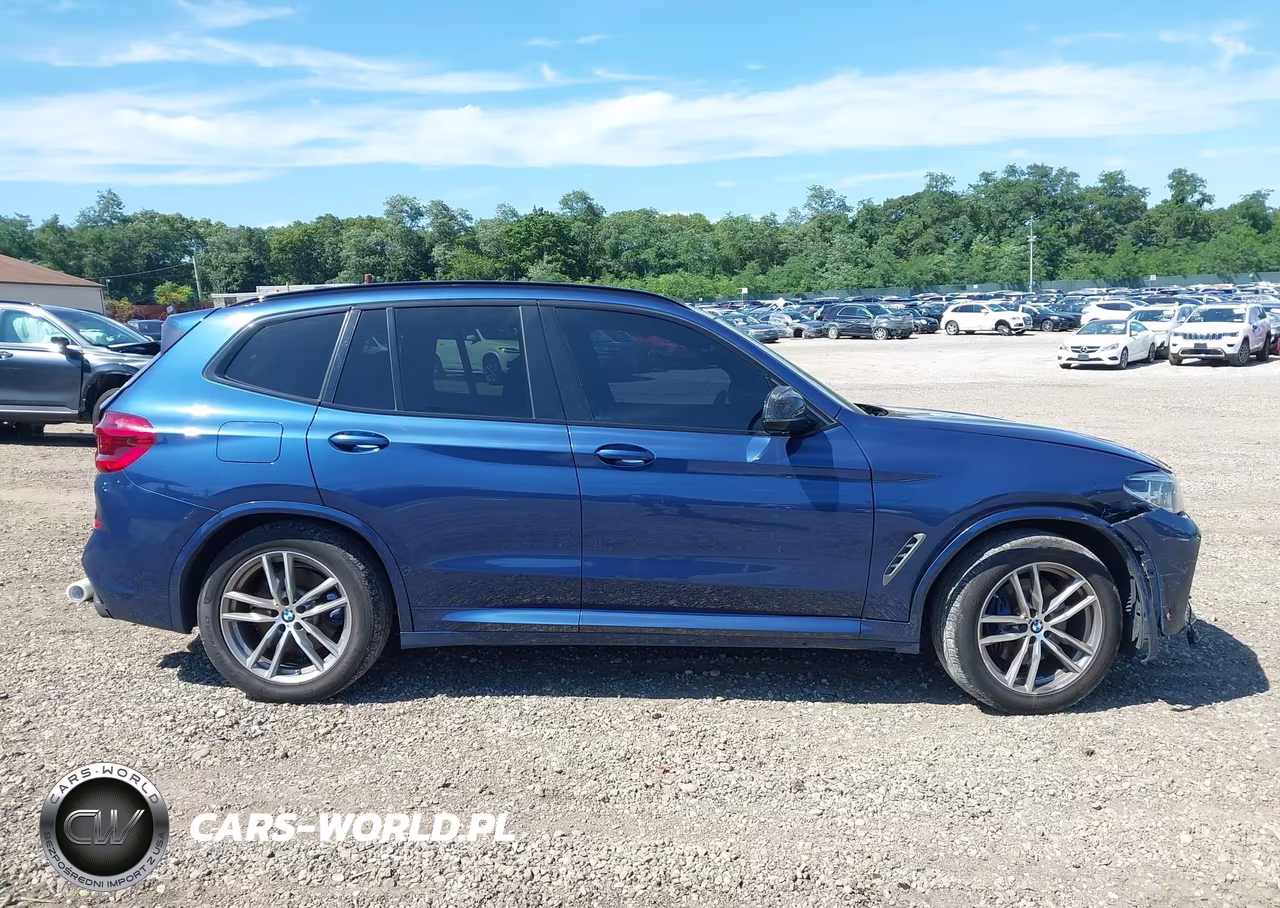 2018 BMW X3 M40I VIN:5UXTS3C57J0Y97155 - 13