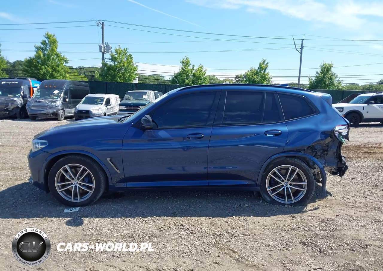 2018 BMW X3 M40I VIN:5UXTS3C57J0Y97155 - 14