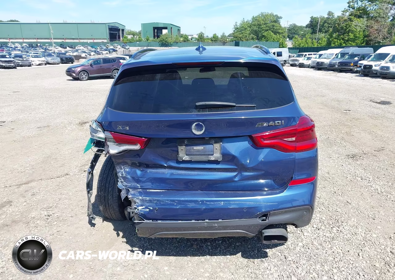 2018 BMW X3 M40I VIN:5UXTS3C57J0Y97155 - 16