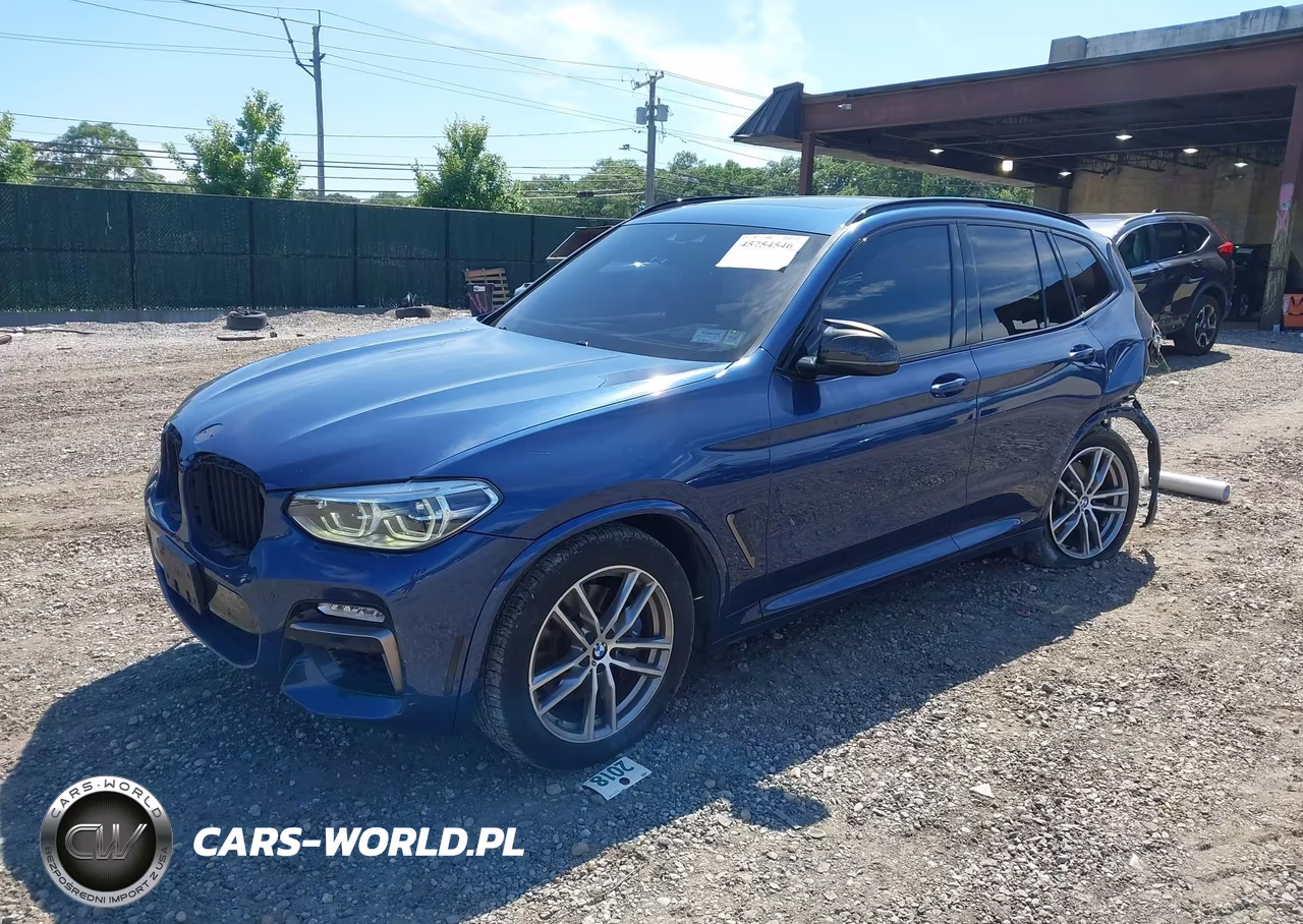 2018 BMW X3 M40I VIN:5UXTS3C57J0Y97155 - 2